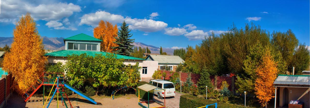 Tian-Shan Guest House Ysyk-Köl Eksteriør bilde